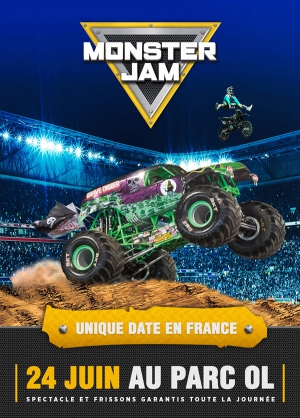 Monster Jam Lyon Parc Ol Decines Charpieu 69150 Sortir A Lyon Le Parisien Etudiant