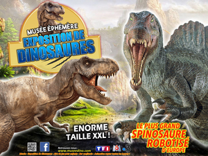 Le Musée Ephémère présente "Les Dinosaures" 