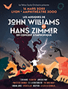 MUSIQUES DE JOHN WILLIAMS ET HANS ZIMMER