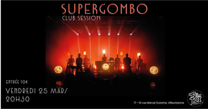 Supergombo : Club Session (afro-funk)