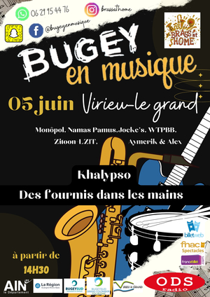 Festival Bugey en Musique 2022