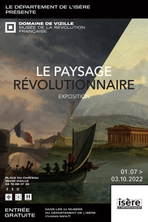 Visite libre de l'exposition "Le paysage révolutionnaire" - Journées du Patrimoine 2022