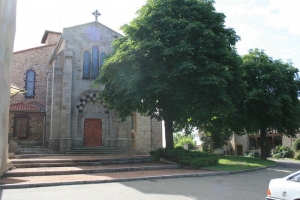Eglise de Pouilly les Nonains - Place de l'Église - Pouilly-les-Nonains - Journées du Patrimoine 2022