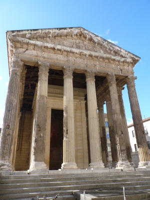 Visite guidée du temple d'Auguste et de Livie - Journées du Patrimoine 2022