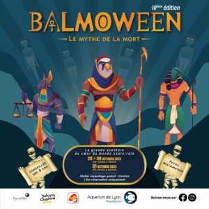 Balmoween : jeu de piste spécial Halloween