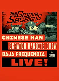 THE GROOVE SESSIONS LIVE