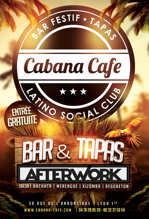Afterwork mardi LatinoMix - Tapas (Saveurs sud-américaines) - cocktails