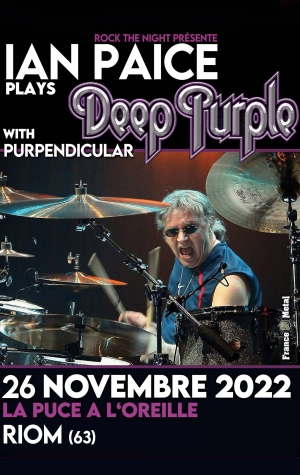 IAN PAICE WITH PURPENDICULAR