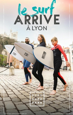 City Surf Park - Lyon