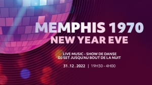 Memphis 1970 New Year Eve