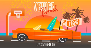 Nouvel an 2023 : let's go to Venice Beach !