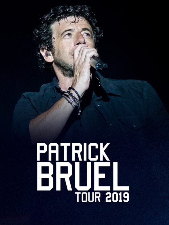 Patrick Bruel Tour 2019 Halle Tony Garnier Lyon 69007 Sortir A Lyon Le Parisien Etudiant