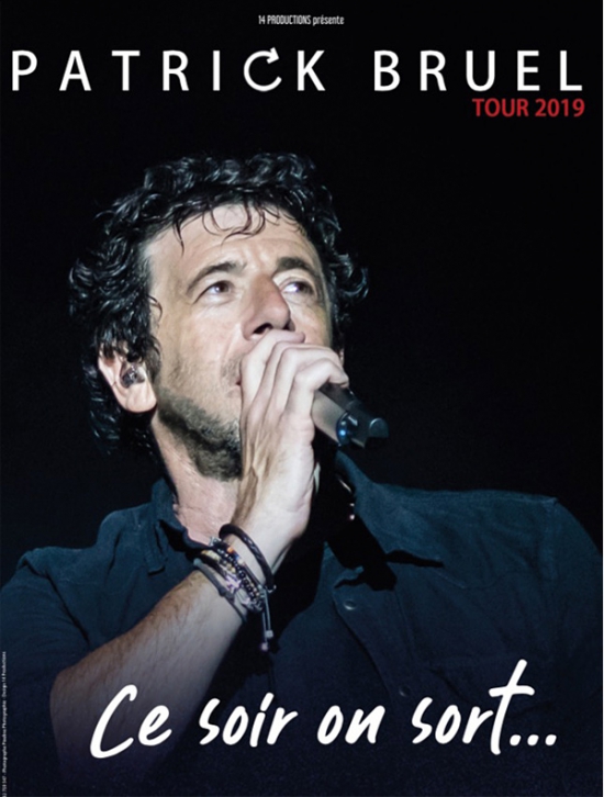 Patrick Bruel Tour 2020 Ce Soir On Sort Halle Tony Garnier Lyon 69007 Sortir A Lyon Le Parisien Etudiant