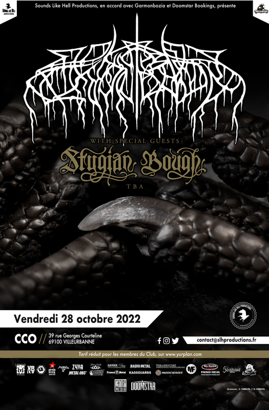 Wolves In The Throne Room + Stygian Bough