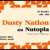 affiche Dusty Nation au Nutopia