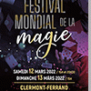 affiche FESTIVAL MONDIAL DE LA MAGIE