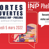 affiche Journée Portes Ouvertes Grenoble INP - Phelma, UGA