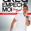 affiche Greg Empeche Moi - One Man Show Stand-up