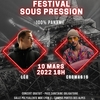 affiche Festival Sous Pression Round IV - Spéciale Paname ft. Croma619 & Léo