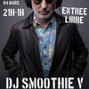 affiche DJ Smoothie V Vinyle DJ Set