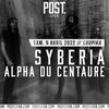 affiche Syberia ● Alpha du Centaure