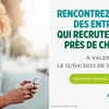 affiche Job Dating à Valence : décrochez un emploi !