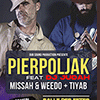 affiche PIERPOLJAK feat DJ JUDAH