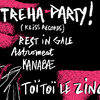 affiche TREHA PARTY ! Rest In Gale + Astromeat + Kanabæ