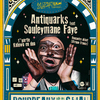 affiche La Bizz'Art Nomade : soirée africaine avec Antiquarks & Souleymane Faye