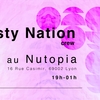 affiche Dusty Nation Crew au Nutopia
