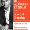affiche Conférence : “L’islam hier, aujourd’hui et demain” par Rachid Benzine