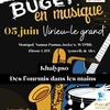 affiche Festival Bugey en Musique 2022