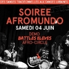 affiche Soirée AfroMundo : Démo – Battles Elèves – Afro-Circle