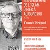 affiche Conférence : « Quelles logiques de gouvernement de l’islam en France ? » par Franck Fregosi