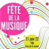 affiche Concert à Vourles - Fête de la Musique 2022