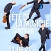 affiche La Fête de la Musique avec le Quatuor Debussy & ses invités - Fête de la Musique 2022