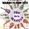 affiche Concert à Désaignes - Fête de la Musique 2022