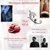 affiche Musique baroque et arménienne