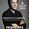 affiche FRANCIS CABREL