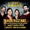 affiche Les Ogres de Barback "festival Oasis Bizz'Art"