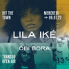 affiche Live Echo X Summer Sessions : Lila Iké + Obi Bora