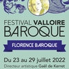 affiche Festival Valloire baroque 2022