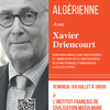 affiche Conférence – “L’énigme Algérienne” de Xavier Driencourt