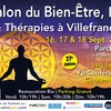 affiche Salon du Bien Etre, Bio & Thérapies de Lyon Villefranche