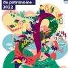 affiche LE LYCÉE BENOIT CHARVET : PATRIMOINE NATUREL ET HISTORIQUE - Journées du Patrimoine 2022