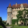 affiche Château néogothique en Auvergne - Journées du Patrimoine 2022