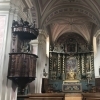 affiche Eglise baroque Saint Laurent à la Côte d'Aime - Journées du Patrimoine 2022