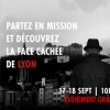 affiche Visite insolite et patrimoniale de la ville de Lyon - Journées du Patrimoine 2022