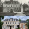 affiche Château Mairie : diaporama de sa restauration - Journées du Patrimoine 2022