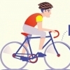 affiche Visite guidée de la préfecture de la Loire pour les cyclistes - Journées du Patrimoine 2022